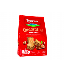 Loacker Quadratini Napolitaner 