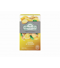 Infusão de Limão & Gengibre - Saquetas Ahmad Tea