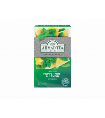 Infusão de Hortelã-Pimenta & Limão - Saquetas Ahmad Tea