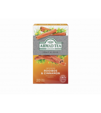 Ahmad Tea Rooibos & Cinnamon Infusion - Teabags