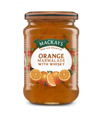 Mackays Orange Marmalade with Whisky 
