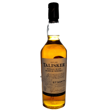 Talisker 57 North with Case & 2 Glasses