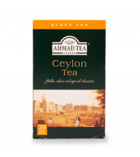  Chá Ceylon - Saquetas Ahmad Tea 