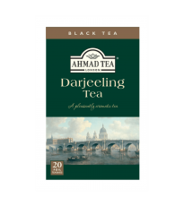 Chá Darjeeling - Saquetas Ahmad Tea 