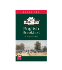 Chá English Breakfast - Saquetas Ahmad Tea 