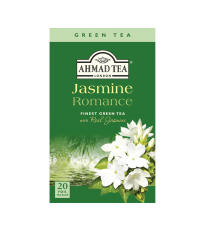 Chá Verde Jasmin Romance - Saquetas Ahmad Tea 