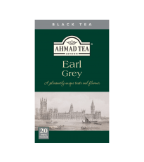 Chá Early Grey - Saquetas Ahmad Tea 