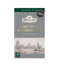  Chá Earl Grey Descafeinado - Saquetas Ahmad Tea 