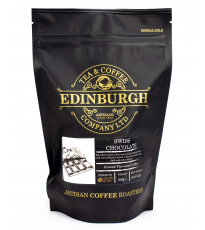 Café Moído Artesanal Aromatizado com Chocolate Suíço Edinburgh Tea & Coffee 