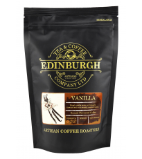 Edinburgh Tea & Coffee Vanilla Flavoured Artisanal Ground Coffee 