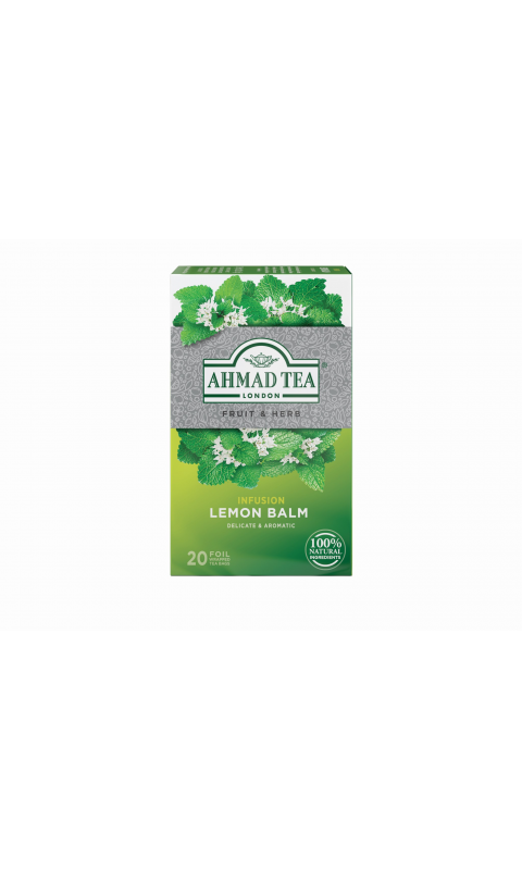 Ahmad Tea Infusion Lemon Balm - Teabags