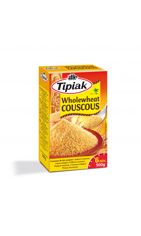 Tipiak Wholewheat Couscous