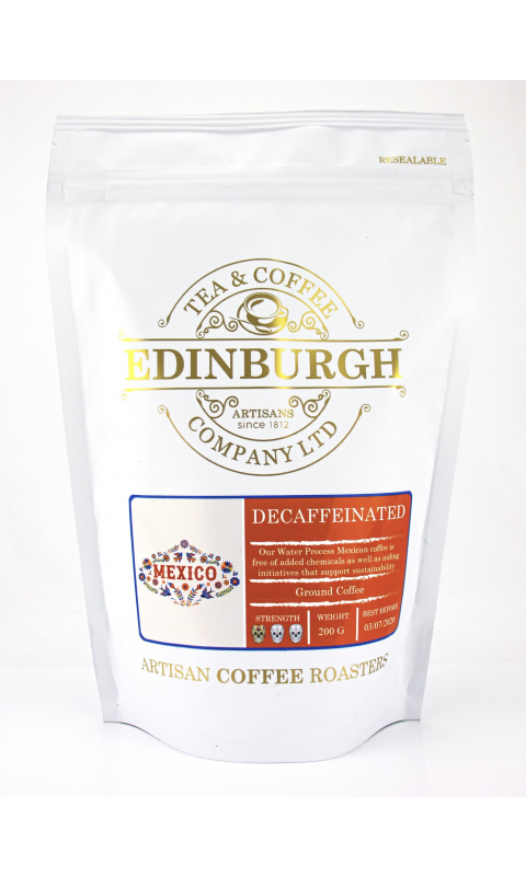 Edinburgh Tea & Coffee Dispresso Artisanal Ground Coffee (Decaffeinated)