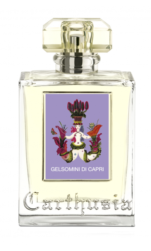 Eau de Parfum Artesanal Gelsomini di Capri Carthusia