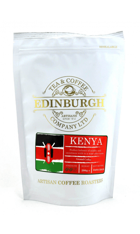 Edinburgh Tea & Coffee Kenya Samburu Artisanal Ground Coffee