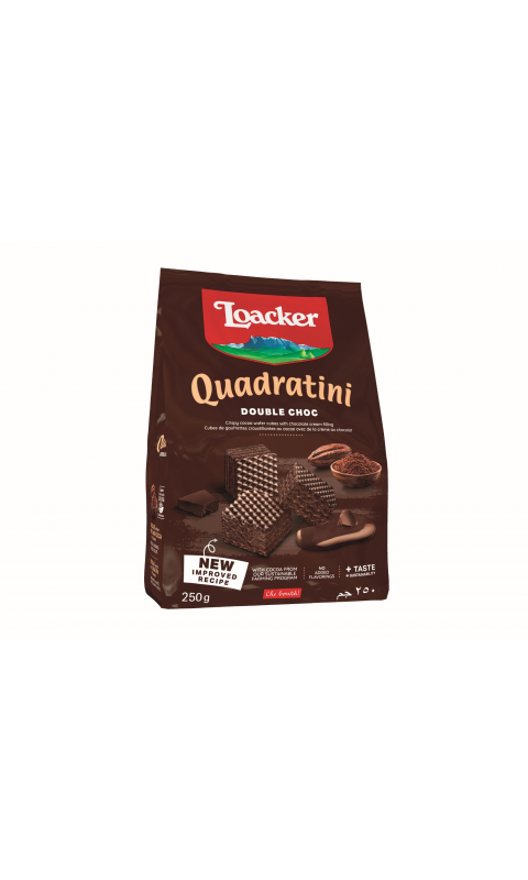Quadratini Duplo Chocolate Loacker