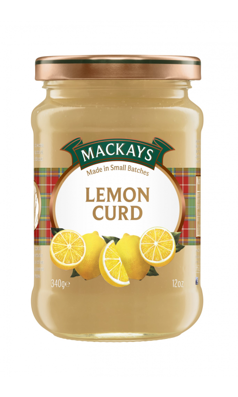 Lemon Curd Mackays
