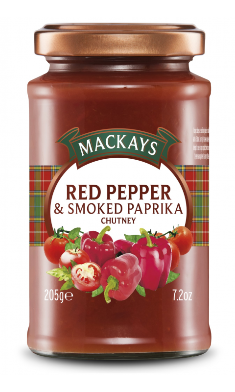Mackays Red Pepper & Smoked Paprika Chutney