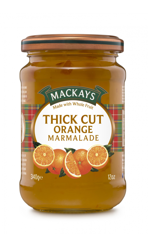 Mackays Thick Cut Orange Marmalade 