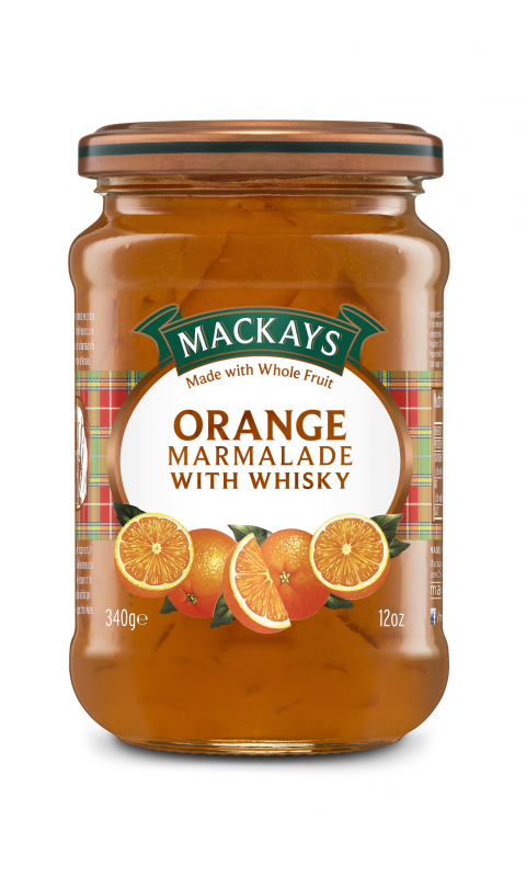 Mackays Orange Marmalade with Whisky 