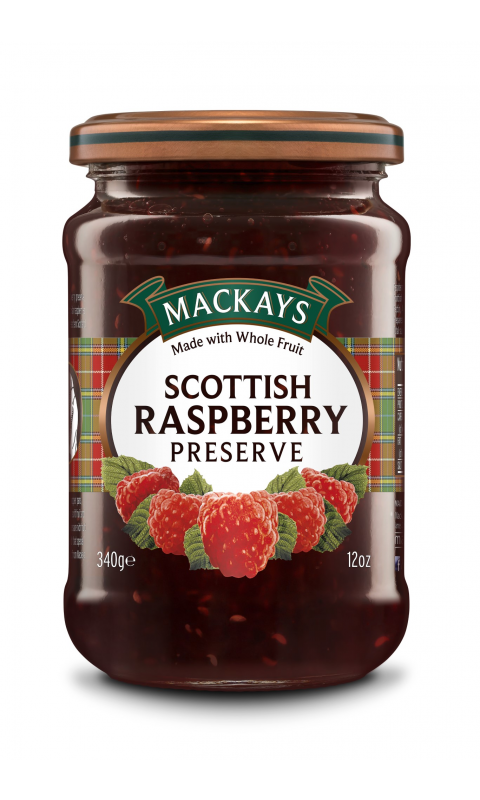 Mackays Scottish Raspberry Preserve 