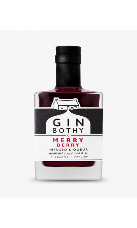 Gin Bothy Merry Berry Liqueur