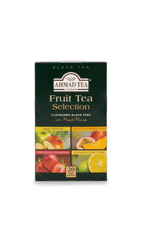 Seleção de Chás de Frutas - Saquetas Ahmad Tea 