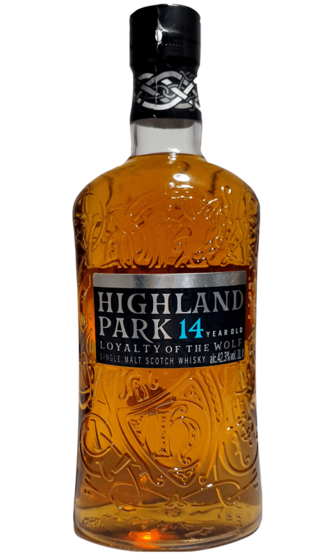 Highland Park Loyalty of The Wolf 14 Anos 