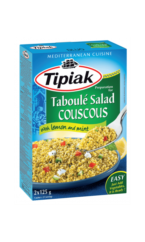 Tipiak Couscous  with Lemon & Mint 