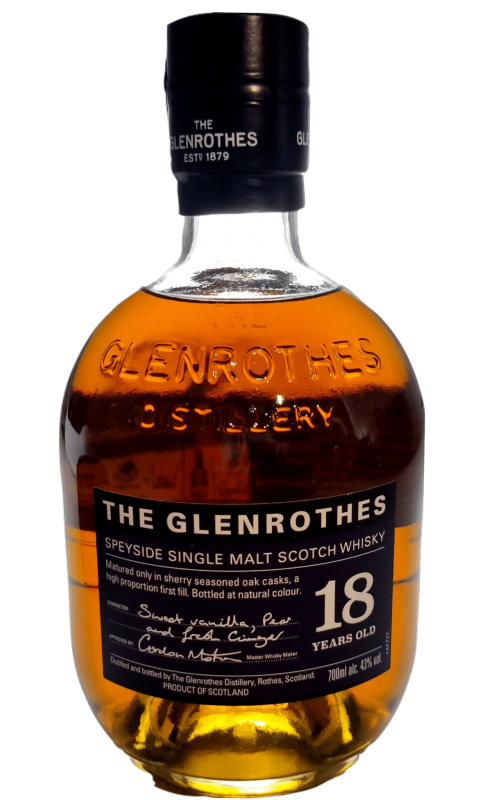 The Glenrothes 18 Anos