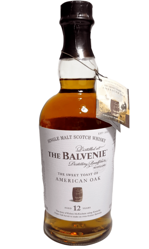The Balvenie American Oak 12 Anos 