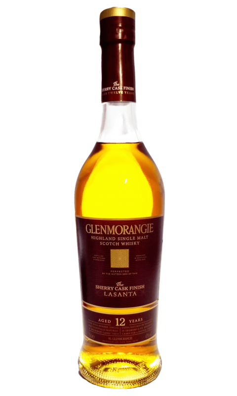 Glenmorangie Lasanta Sherrycask Finish 12 Years