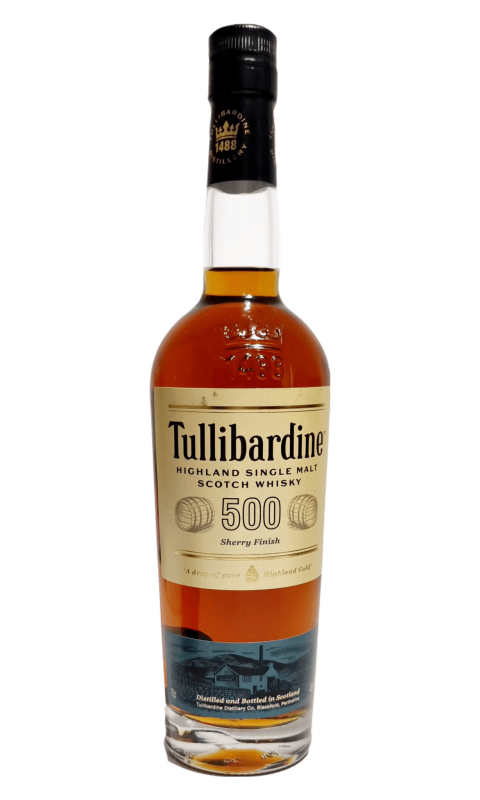 Tullibardine 500 Sherry Finish 