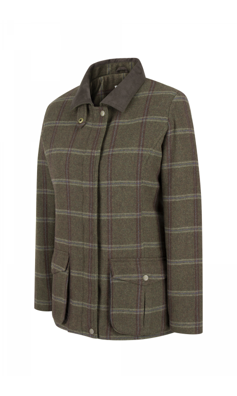 Musselburgh Ladies Tweed Field Coat