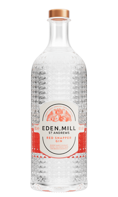 Gin Red Snapper Eden Mill