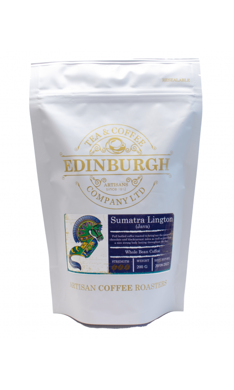 Café Moido Artesanal Sumatra Lington Edinburgh Tea & Coffee 
