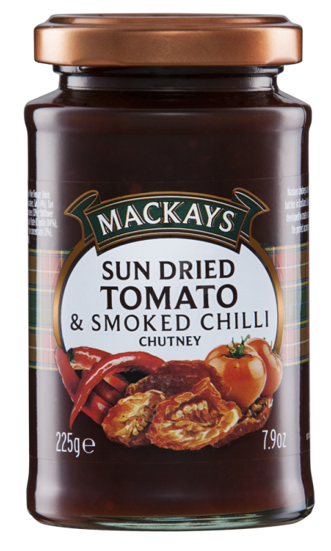 Mackays Sun Dried Tomato & Smoked Chilli Chutney