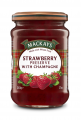 Mackays Strawberry Preserve with Champagne 